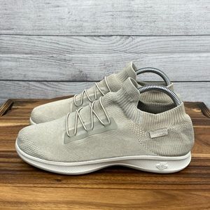 Skechers Women’s Go Step Lite Effortless Slip On Knit Shoe Taupe 14508 Size 9